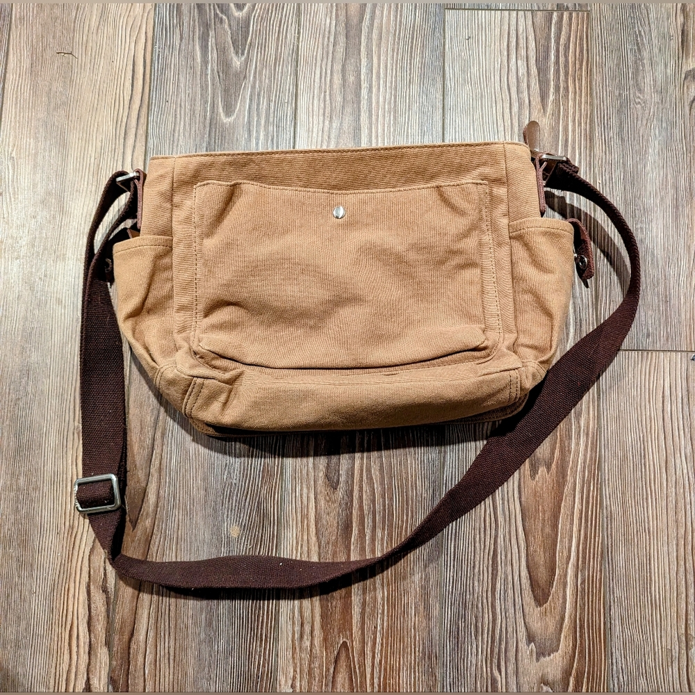 Messenger Bag 5 pockets